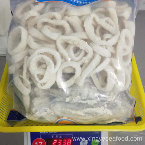 Frozen Breaded Squid T+R Tentacles And Rings